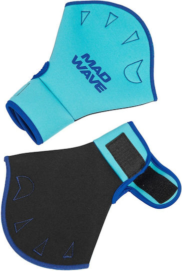 Ръкавици Mad Wave Aquafitness Mad Wave Blue