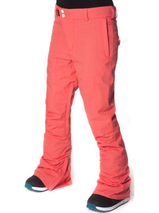 Horsefeathers Serena Snow Pant Women - Coral