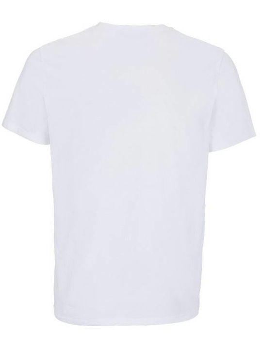 Sol's Legend 03981 Eco-friendly T-shirt Jersey 175gsm 100% Organic Cotton Penier In Transition White-102