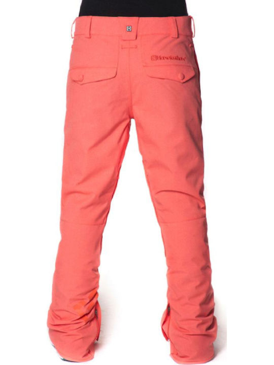 Horsefeathers Serena Snow Pant Women - Coral