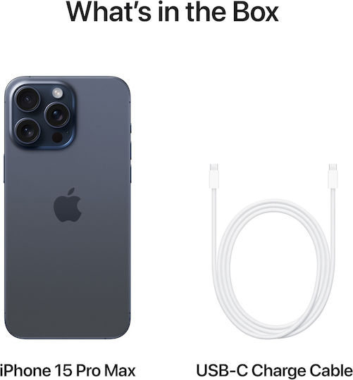 Apple iPhone 15 Pro Max (8GB/512GB) Blue Titanium