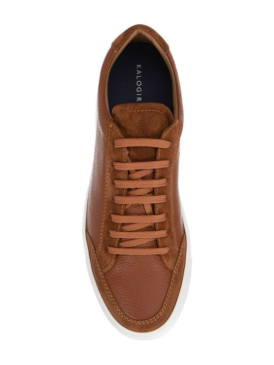 K-pilot 4.0 Lea Sue K-pilot 4.0 Sneaker Low Kalogirou - 2651 Dollaro+ Bruciato 517 - Кожа