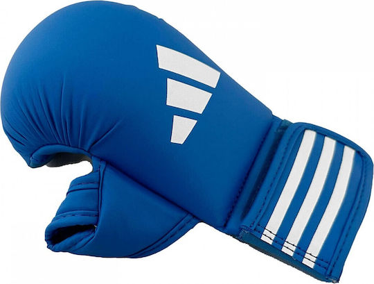 Karate Gloves Adidas Thumb Protection 661.12 Blue
