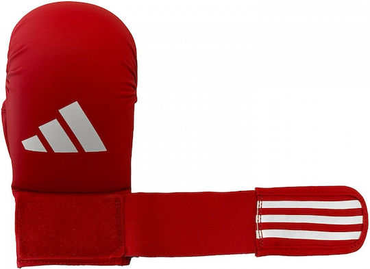 Adidas Karate Gloves Thumb Protection - 661.12 Red