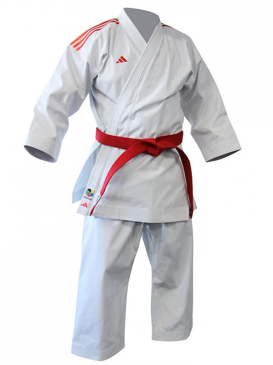Στολή Karate Shori Kata K999 Με Αναγνώριση Wkf Σετ 2 Ζακέτες Adidas Set-k999