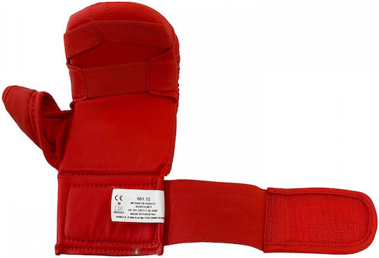 Karate Gloves Adidas Thumb Protection 661.12 Blue