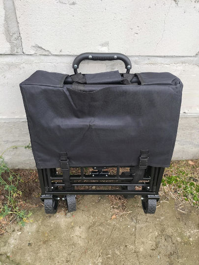 Cart 5 Inch Wheels Plaster Tourist Shopping Transportation Trailer L