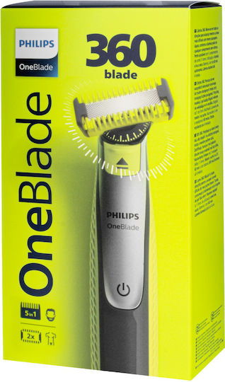 Philips QP2834/20 Elektrorasierer Körper / Gesicht Wiederaufladbar