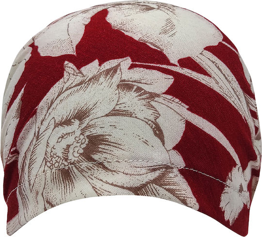 Brims and Trims Turban de Păr Roșu