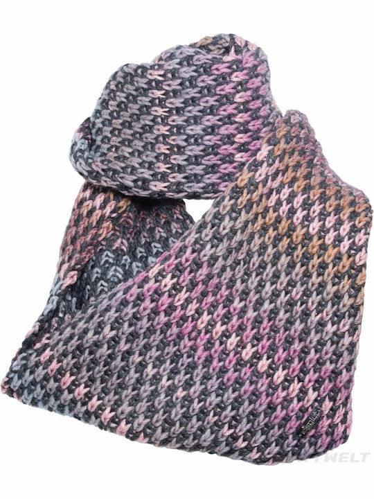 Eisglut Women's Wool Scarf Multicolour