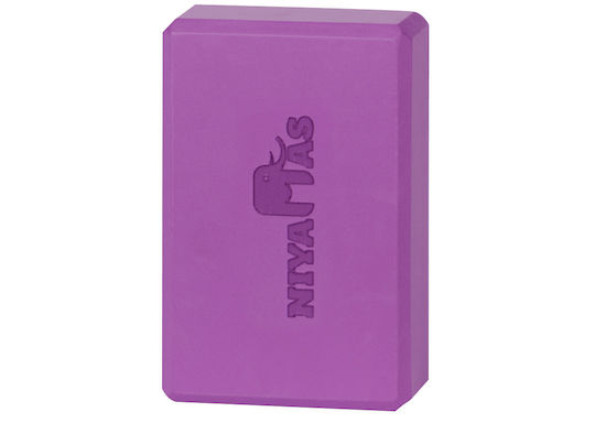 Niyamas Yoga Blocks Μωβ 2τμχ