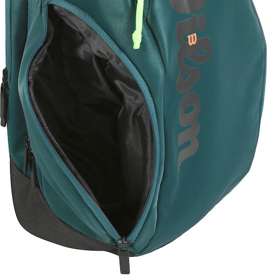 Wilson Super Tour Blade Geantă Rucsacuri Tenis Verde