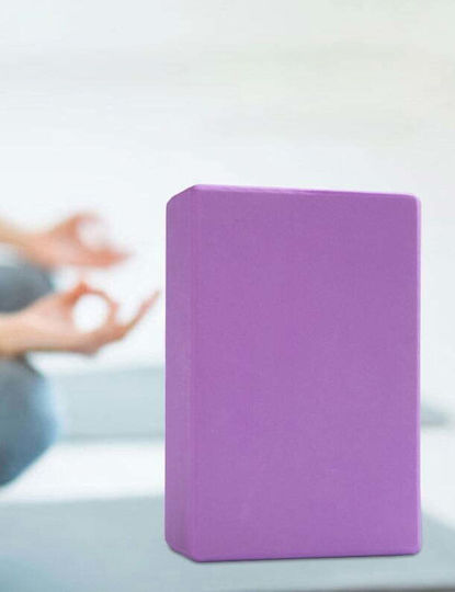 Niyamas Yoga Blocks Μωβ 2τμχ
