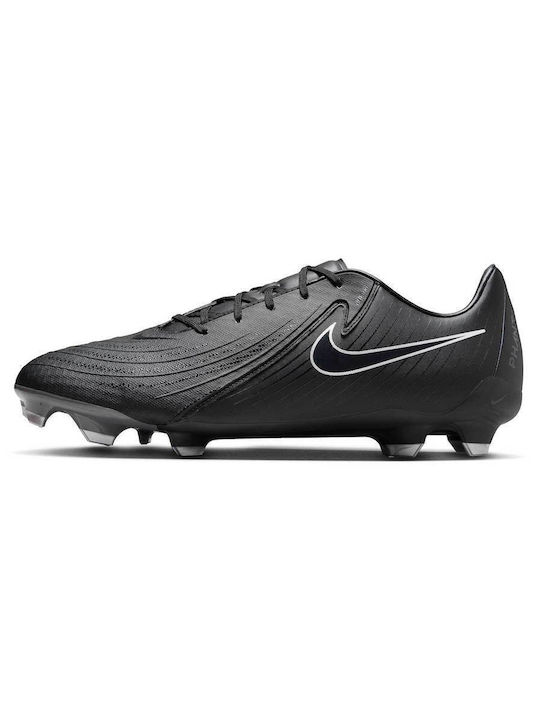 Nike Phantom GX 2 Academy Football Shoes with Cleats Black