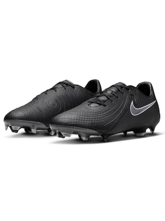 Nike Phantom GX 2 Academy Football Shoes with Cleats Black