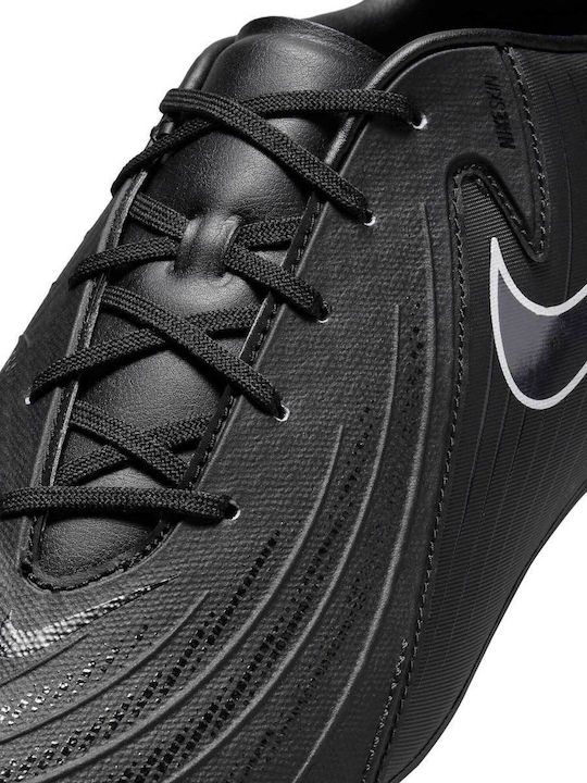 Nike Phantom GX 2 Academy Football Shoes with Cleats Black