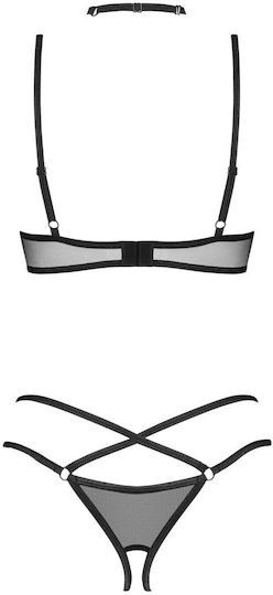 Obsessive Seturi de lenjerie sexy Negru