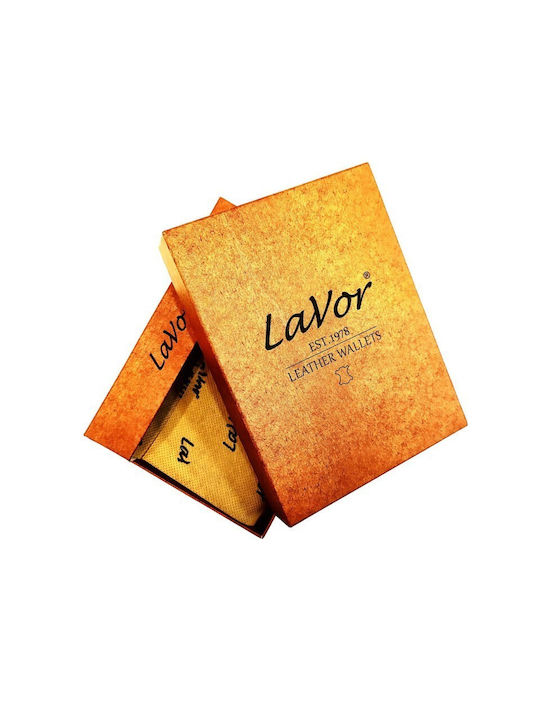 Leather Wallet Lavor Card Wallet Small Nude-6048