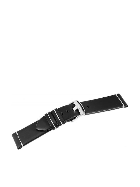 Steinmeister Curea din piele Negru 20mm