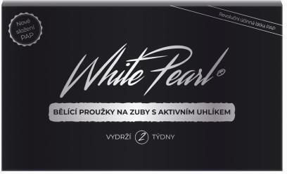 White Pearl Teeth Whitening Strips 28pcs