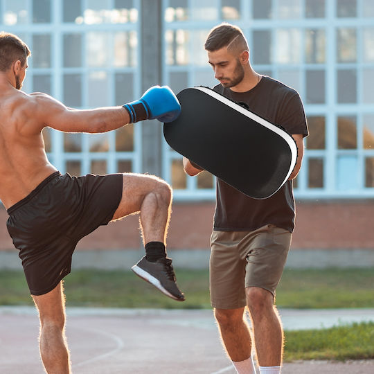 Sportnow Ασπίδα Πολεμικών Τεχνών Μαύρη