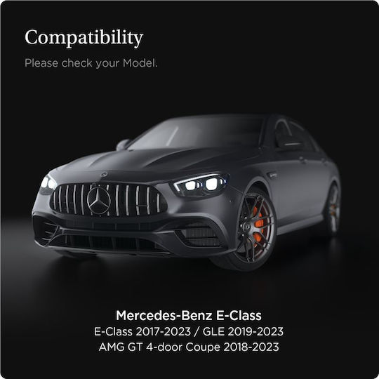 Spigen Mercedes Benz Ez Fit Anti Glare Screen Protector E-class 2021/2020 Left 1p+right 1p