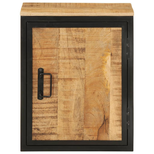 vidaXL Ντουλάπι Μπάνιου 40x30x50cm Καφέ