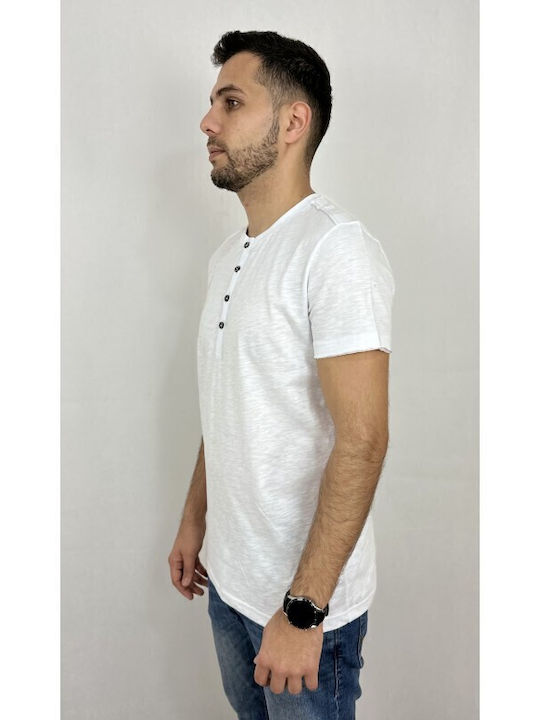 T-shirt Άσπρο