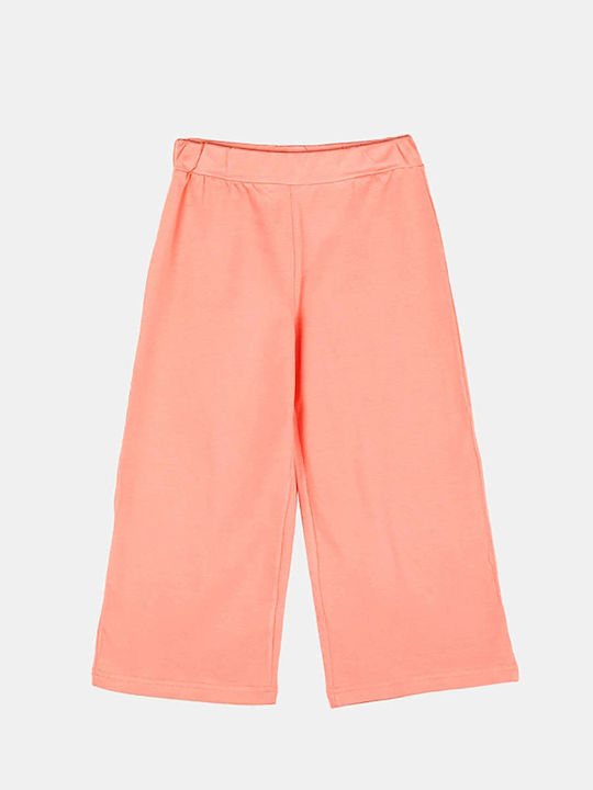 Joyce Kids Set with Pants Summer 2pcs Coral