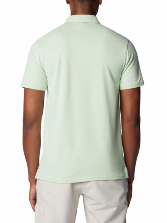 Nelson Point Polo Short Sleeve T-shirt Green