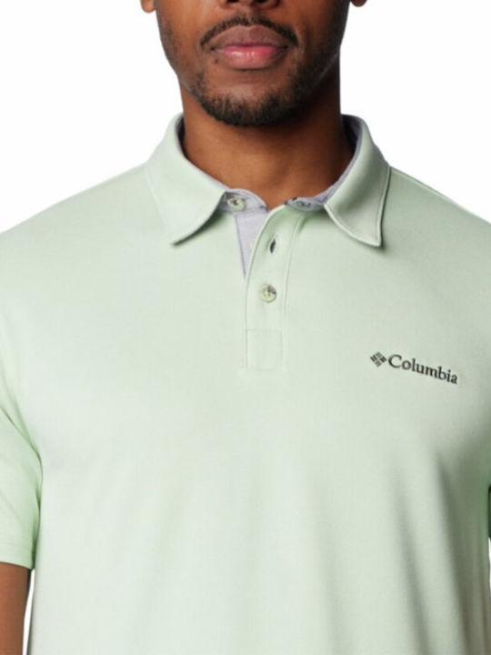 Nelson Point Polo Short Sleeve T-shirt Green