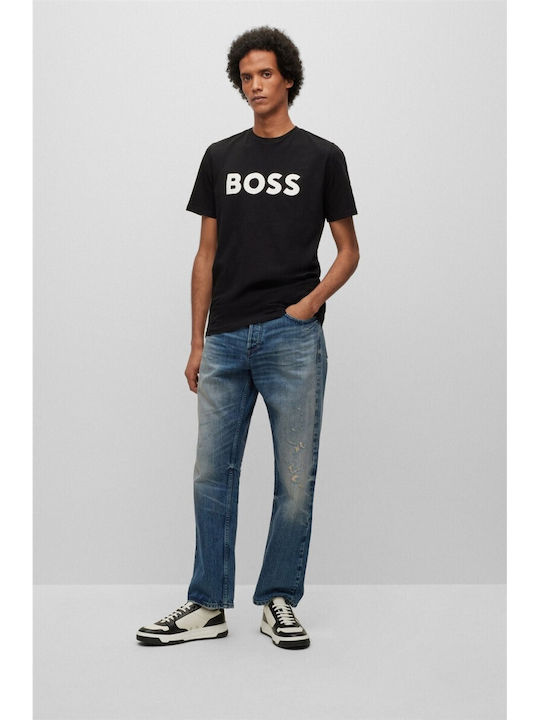 Hugo Boss Men's Short Sleeve T-shirt Black