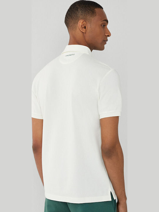 Polo Short Sleeve Blouse White
