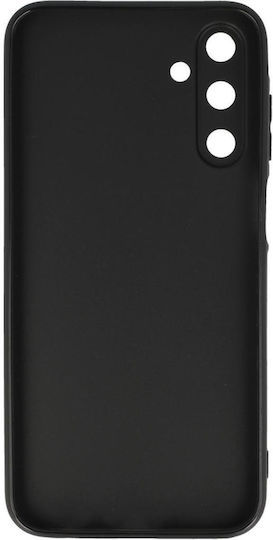 Lemontti Back Cover Σιλικόνης Μαύρο (Galaxy A15)