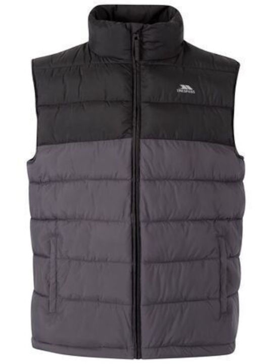 Trespass - Men's Oskar Vest - Black/Grey