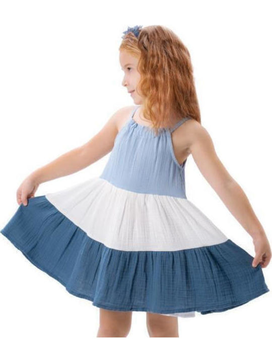 Rochie pentru Copii Fără mâneci Blue