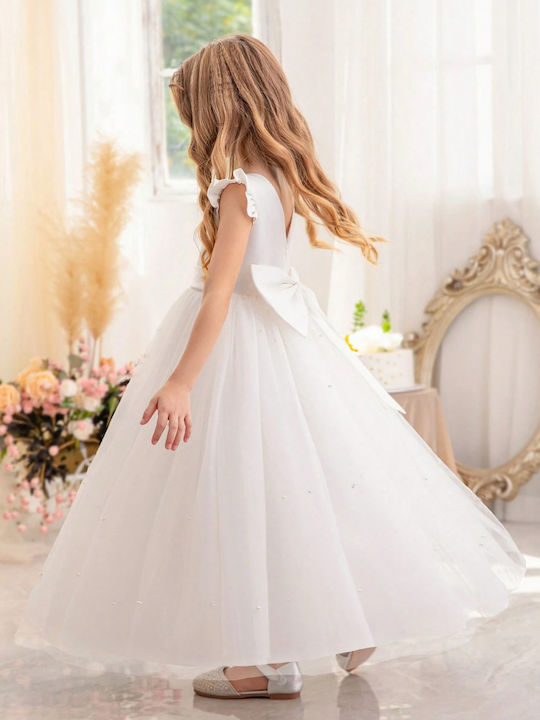 TakTakBaby Kids Dress Tulle White