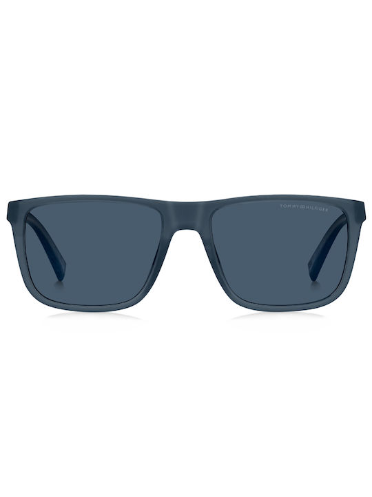 Tommy Hilfiger Sonnenbrillen mit Marineblau Rahmen und Blau Linse TH2043/S IPQ/KU