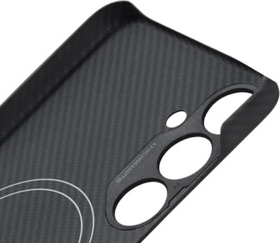 Pitaka Back Cover Synthetic 1mm Black (Galaxy S24)