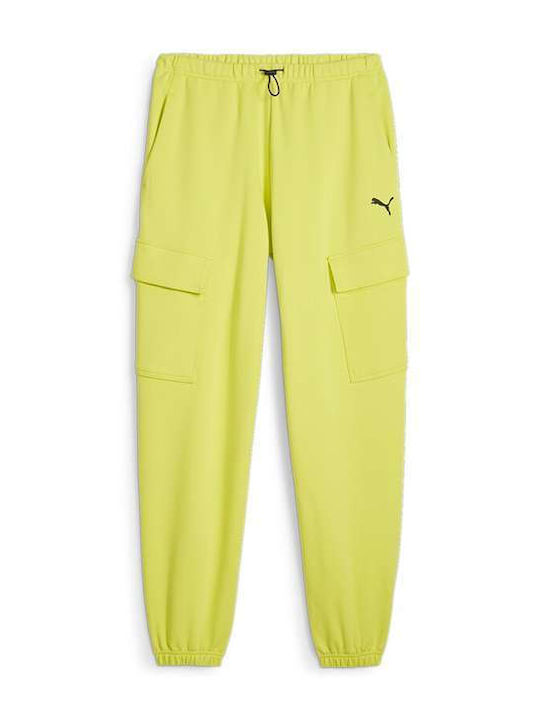 Dare Sweatpants Lime Sheen