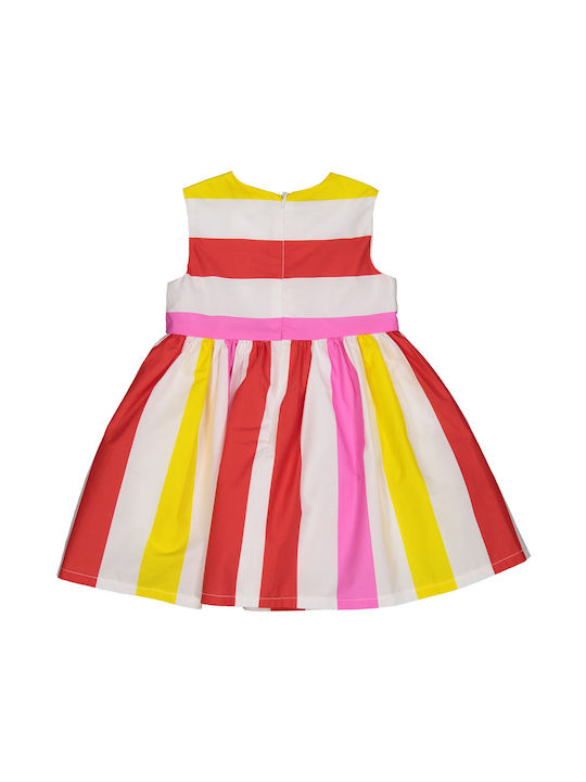 Birba Trybeyond Kids Dress Striped Sleeveless Multicolour