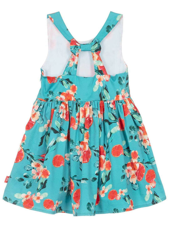 Tutto Piccolo Kids Dress Floral Embrime