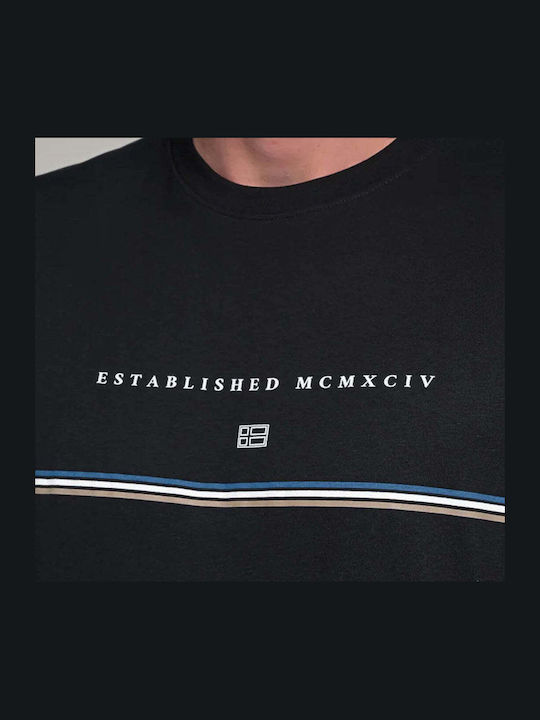 T-shirt Μαυρο
