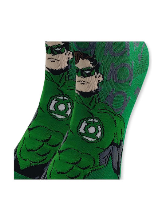 Dc Comics Чорапи Зелен 1Пакет