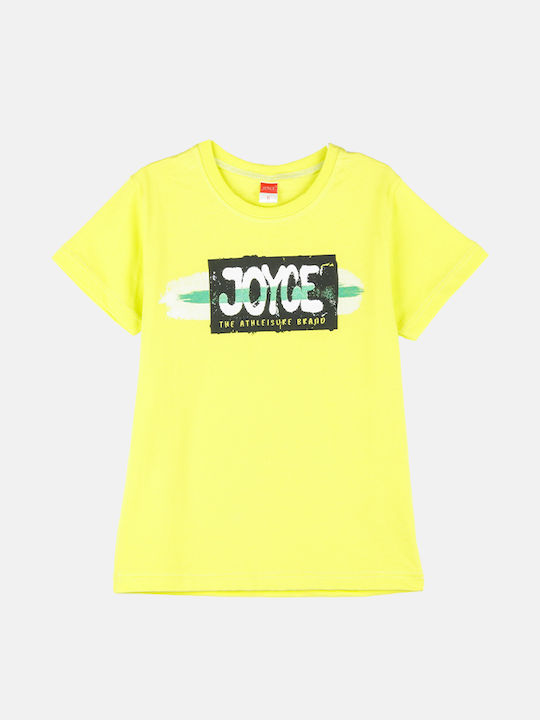 Joyce Kids Set with Shorts Summer 2pcs lime