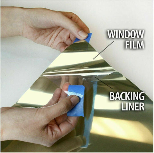 Decorative Sticker Glass 1pcs 60x200cm