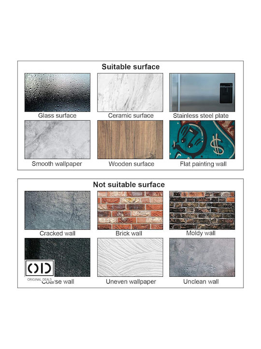 Autocolant Decorativ Perete 1buc 29x29buc