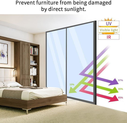 Decorative Sticker Glass 1pcs 60x200cm