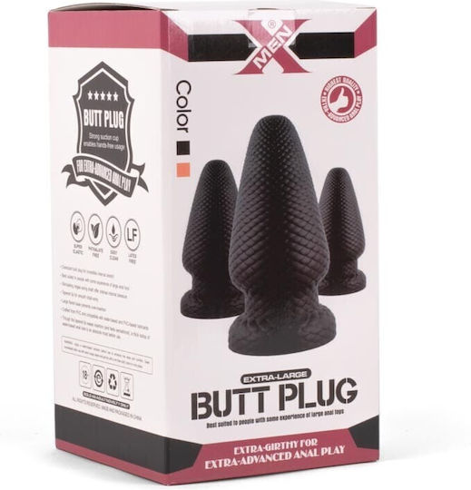 X-Men Anal Plug Klein Schwarz