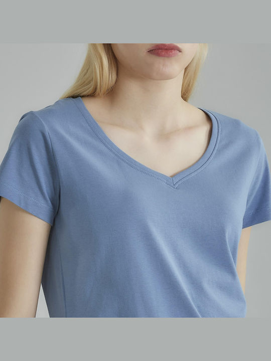 Seker Women's T-shirt Blue